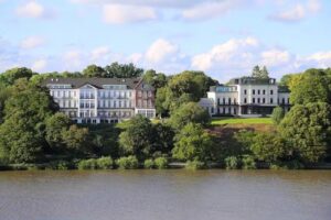 Das Weisse Hotel an der Elbchaussee