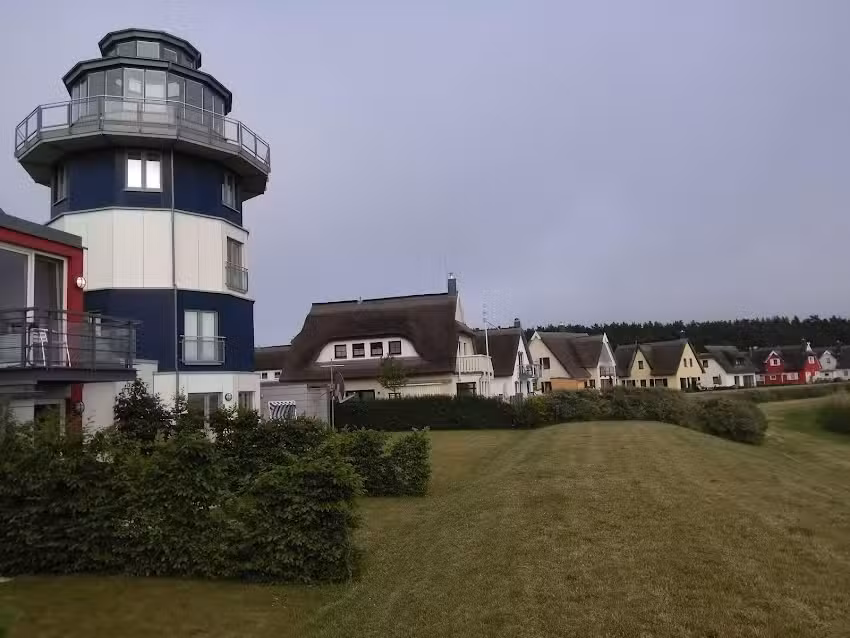 Deichhaus &bdquo;Boddenzauber&ldquo;