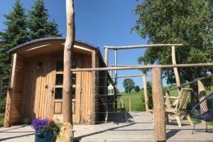 Der Zirkuswagen und das Elfenhaus