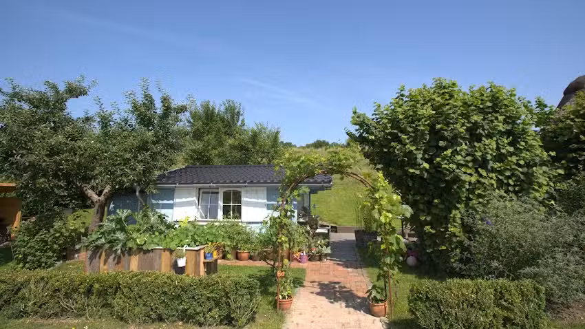 Die blaue H&uuml;tte