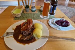 Die Burgschänke bei Claudia und Michael