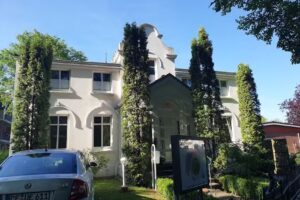 Die kleine „Villa Schwanenteich“