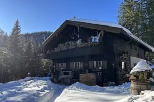 Die Kratzerh&uuml;tte