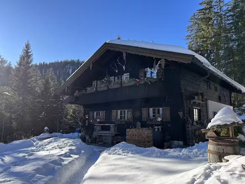 Die Kratzerh&uuml;tte