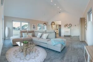 Die Penthouse FEWO &ndash; Trier / Lux von Plus FEWO