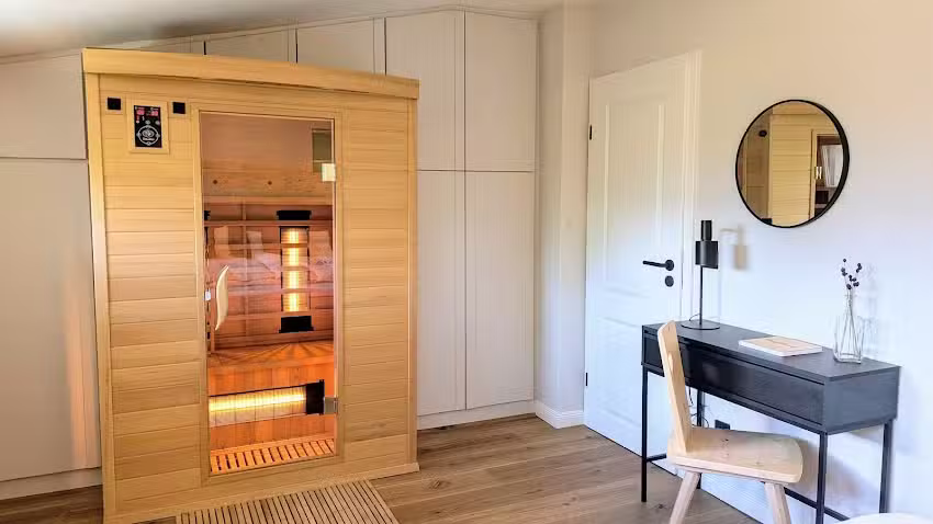 Die Watzmannsuite in Berchtesgaden