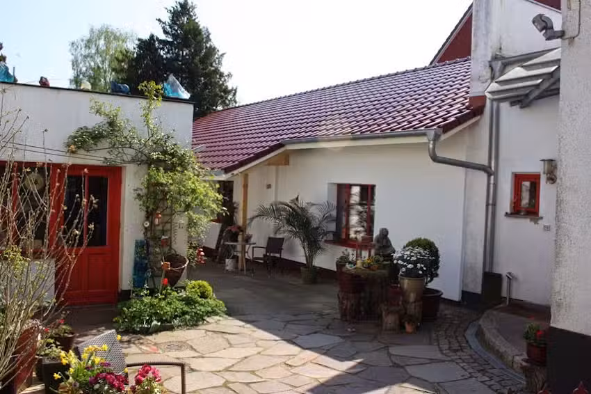 Die wohnlichen G&auml;stezimmer