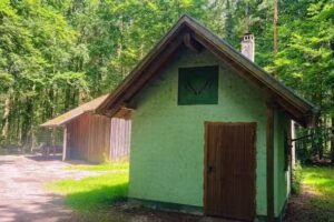 Dieter-Wei&szlig;-H&uuml;tte (Waldh&uuml;tte)