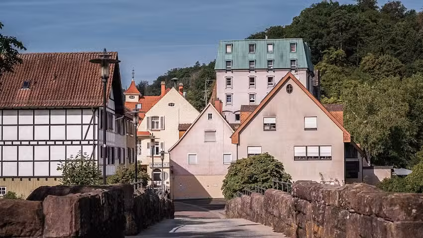 DJH Jugendherberge Burg Rabeneck Pforzheim