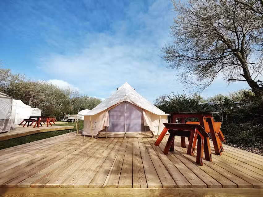 DOMO Glamping Camp Sylt