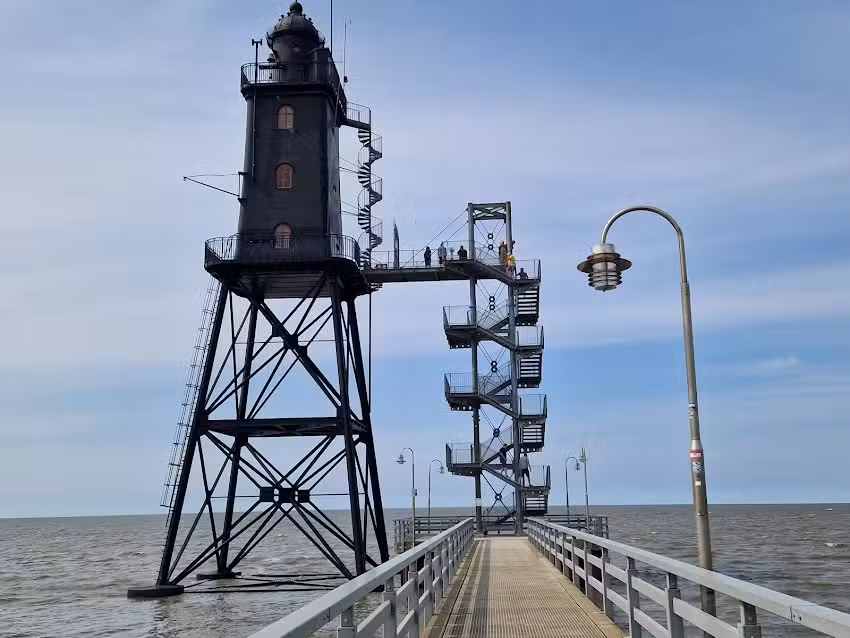 Dorum Neufeld vorm Wellenbad