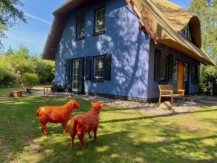 D&uuml;nenhaus Strandlang