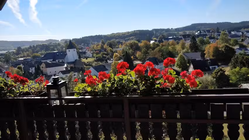 Eifel Panoramablick