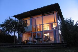 Ein Traum aus Holz und Glas