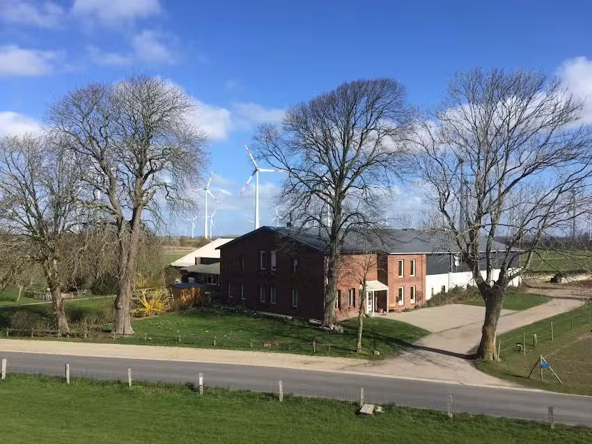 Elbdeich Ferienwohnung