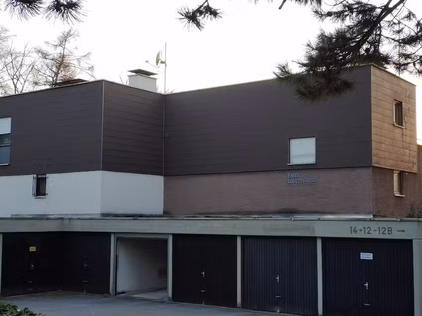 EMBL G&auml;stehaus