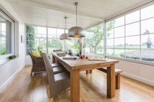 F&auml;hrhauslodges Natur in Sicht Ferienwohnungen und Appartements
