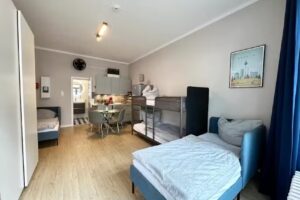 fairAPART Studio-Apartment n&auml;he klein Venedig