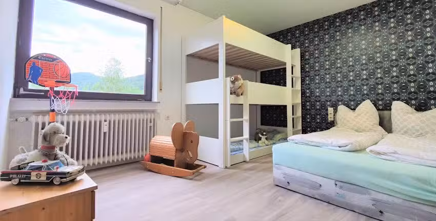 Familien-Ferienwohnung Lichtenstein
