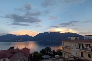 fantastic view Anett lago maggiore, italien
