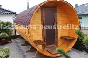 Fasssauna Neustrelitz