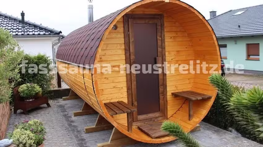 Fasssauna Neustrelitz