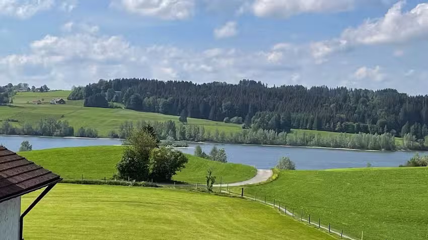 Ferienappartement Loft mit Seeblick