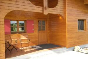 Ferienblockhaus Ruhland / Ferienblockhaus auf der Schw&auml;bischen Alb