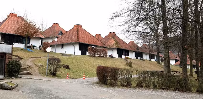 Feriendorf im Odenwald