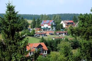 Feriend&ouml;rfchen Bodeblick