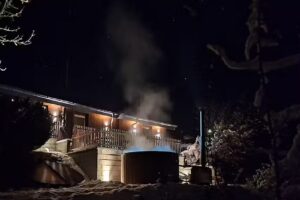 Ferienhaus 1000 Berge