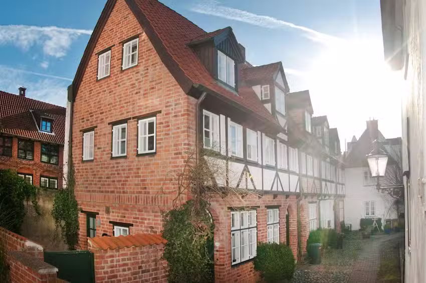 Ferienhaus Altstadt L&uuml;beck