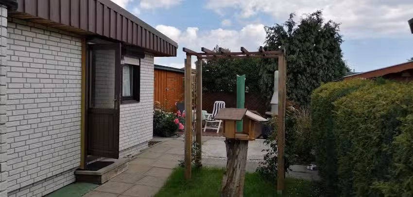 Ferienhaus am Campingplatz