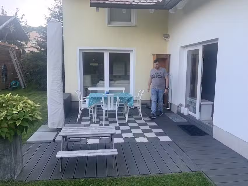 Ferienhaus am Park