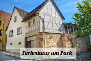 Ferienhaus am Park