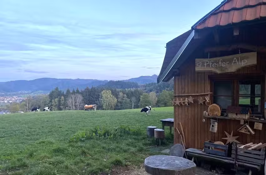 Ferienhaus am Pfeiferberg &ndash; Martin Tritschler