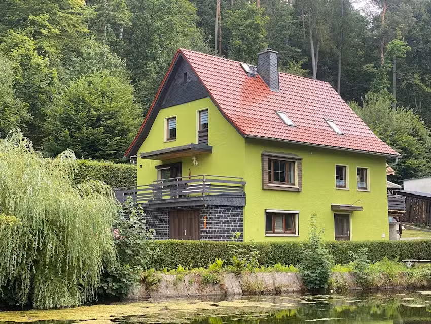 Ferienhaus am R&ouml;hrensteig