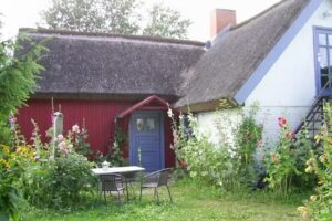 Ferienhaus am Salzgrasland