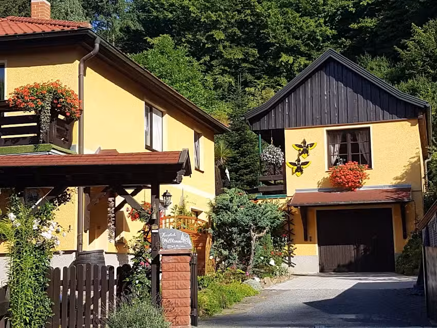 Ferienhaus am S&uuml;dhang