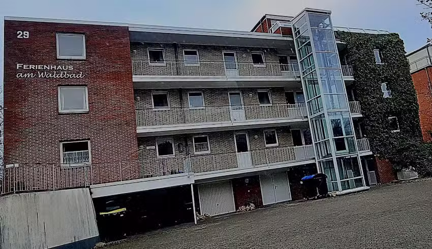 Ferienhaus am Waldbad