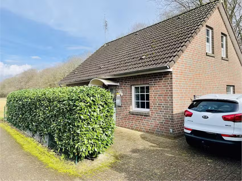 Ferienhaus am Waldesrand