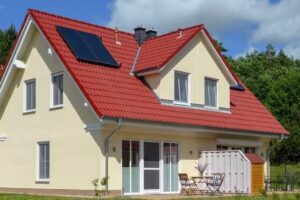 Ferienhaus an Seen und Meer