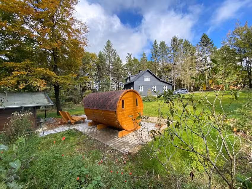 Ferienhaus Asten-Lodge