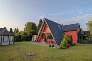 Ferienhaus &bdquo;Auszeit-Heidehaus&ldquo; in der Heide