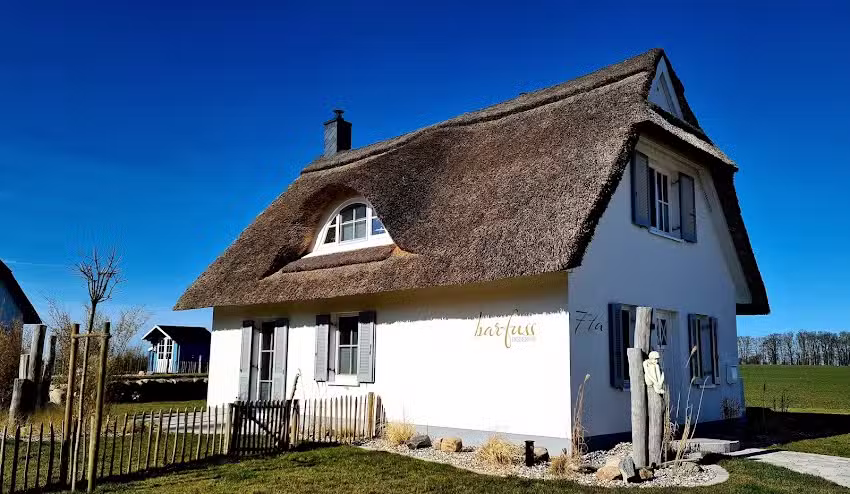 Ferienhaus &bdquo;Barfuss&ldquo;