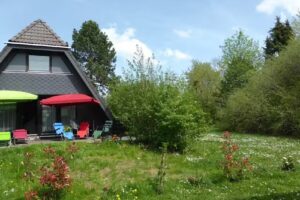 Ferienhaus Baumann im Abendrot