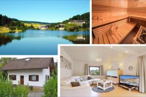 Ferienhaus bei Anne mit Sauna