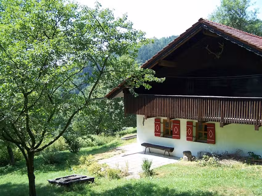 Ferienhaus Bernried-Böbrach