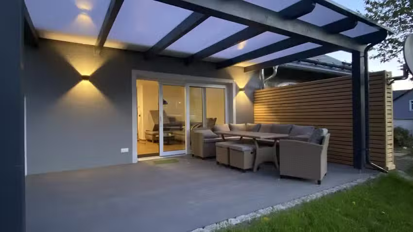 Ferienhaus Bimmelbahn Gleis 2