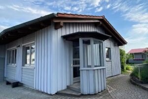 Ferienhaus Blaupause